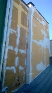 TÉCNICA AVANZADA - Fachada trasera 2 TÉCNICA AVANZADA - Fachada trasera 2