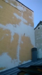 TÉCNICA AVANZADA - Fachada trasera 1 TÉCNICA AVANZADA - Fachada trasera 1